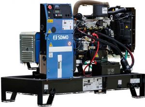 Дизельный генератор SDMO K 10M с АВР