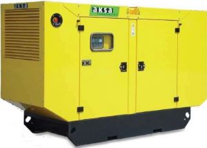Дизельный генератор Aksa AC-350 с АВР в кожухе
