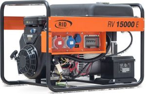 Бензиновый генератор RID RV 15000 E с АВР