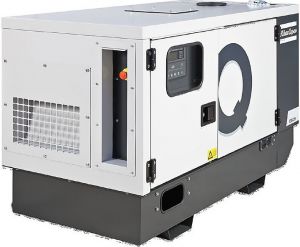 Дизельный генератор Atlas Copco QIS 25 230V в кожухе