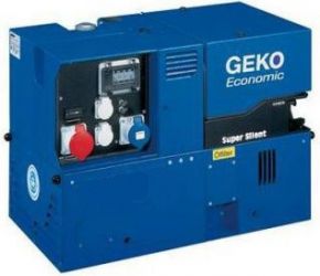 Бензиновый генератор Geko 12000 ED-S/SEBA S в кожухе