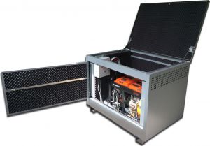 Дизельный генератор Geko 10010 ED-S/ZEDA с АВР в контейнере