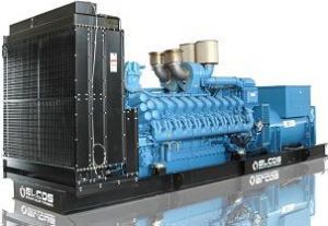 Дизельный генератор Elcos GE.CU.3000/2750.BF с АВР