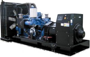 Дизельный генератор Gesan DTA 1250 E с АВР