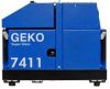 Бензиновый генератор Geko 7411 ED-AA/HHBA SS в кожухе