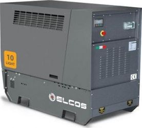 Дизельный генератор Elcos GE.YA.011/010.LT в кожухе