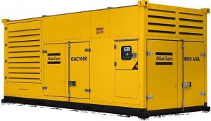 Дизельный генератор Atlas Copco QAC 1000 с АВР в контейнере