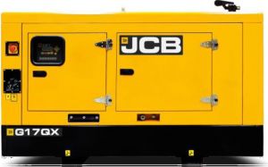 Дизельный генератор JCB G17QX в кожухе