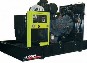 Дизельный генератор Pramac GSW 705 V