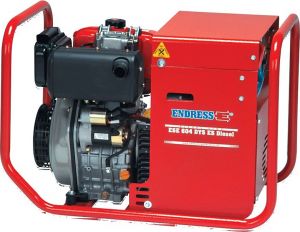 Дизельный генератор Endress ESE 604 YS ES с АВР