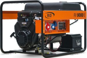 Бензиновый генератор RID RV 9000 E с АВР