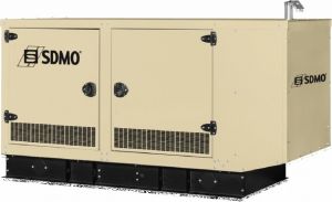 Газовый генератор SDMO GZ40-IV в кожухе