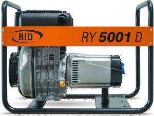 Дизельный генератор RID RY 5001 D