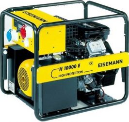 Бензиновый генератор Eisemann H 10000 E