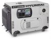 Дизельный генератор Hyundai DHY 12000SE в кожухе
