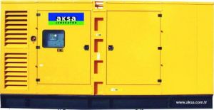 Дизельный генератор Aksa AD-330 в кожухе