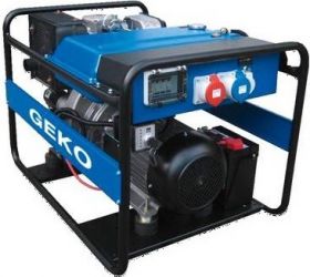 Дизельный генератор Geko 10010 E-S/ZEDA BLC с АВР
