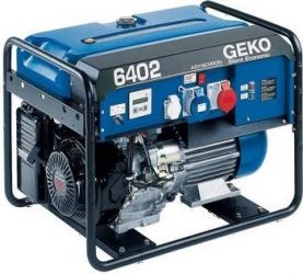Бензиновый генератор Geko 6402 ED-AА/HHBA