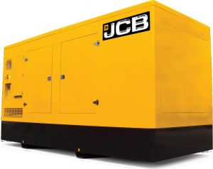 Дизельный генератор JCB G550QX с АВР в кожухе
