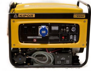 Газовый генератор Kipor KNE5500E с АВР