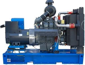 Дизельный генератор ТСС АД-34С-Т400-1РМ6 с АВР