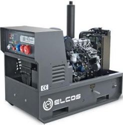 Дизельный генератор Elcos GE.LP.017/015.BF с АВР