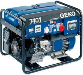 Бензиновый генератор Geko 7401 ED-AA/HEBA BLC с АВР