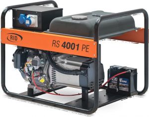 Бензиновый генератор RID RS 4001 PE с АВР
