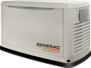 Газовый генератор Generac 7145 с АВР в кожухе