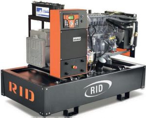 Дизельный генератор RID 80 S-SERIES с АВР