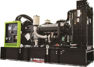 Дизельный генератор Pramac GSW 665M AUTO с АВР