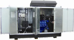 Дизельный генератор Вепрь АДС 230-Т400 РД с АВР в кожухе