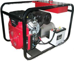 Бензиновый генератор Gesan G 12 TF H L