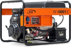 Бензиновый генератор RID RV 10001 E