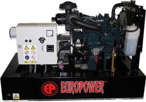 Дизельный генератор EuroPower EP 8 DE с АВР