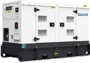 Дизельный генератор PowerLink WPS15S с АВР в кожухе