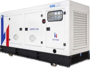Дизельный генератор Исток АД250С-Т400-РПМ25(е) в кожухе