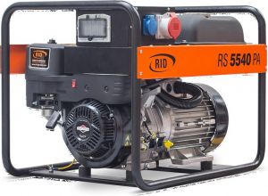 Бензиновый генератор RID RS 5540 PA