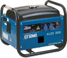 Бензиновый генератор SDMO ALIZE 3000 в кожухе
