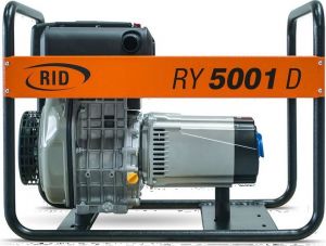 Дизельный генератор RID RY 5001 DE