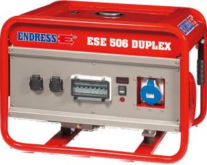Бензиновый генератор Endress ESE 506 SG-GT ES Duplex