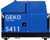 Бензиновый генератор Geko 5411 ED-AA/HHBA SS в кожухе