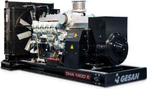 Дизельный генератор Gesan DHA 1400 E ME с АВР