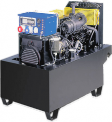 Дизельный генератор Geko 11010 E-S/MEDA с АВР