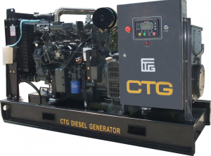 Дизельный генератор CTG AD-165RE с АВР