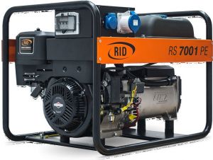 Бензиновый генератор RID RS 7001 PE с АВР