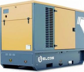 Дизельный генератор Elcos GE.AI.055/050.SS в кожухе