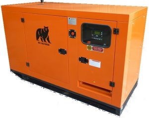Дизельный генератор Азимут АД 16-Т400 в кожухе