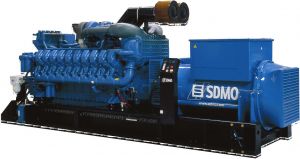 Дизельный генератор SDMO X2500C с АВР