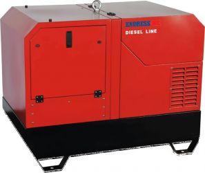 Дизельный генератор Endress ESE 1208 HS-GT ES с АВР в кожухе